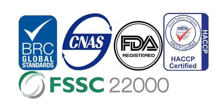 Quality Certifications