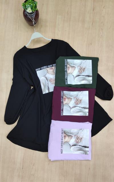 بلوزه اوفر سايز